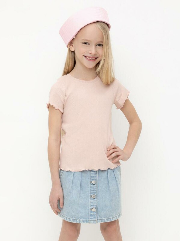 фуфайка (футболка) для дев